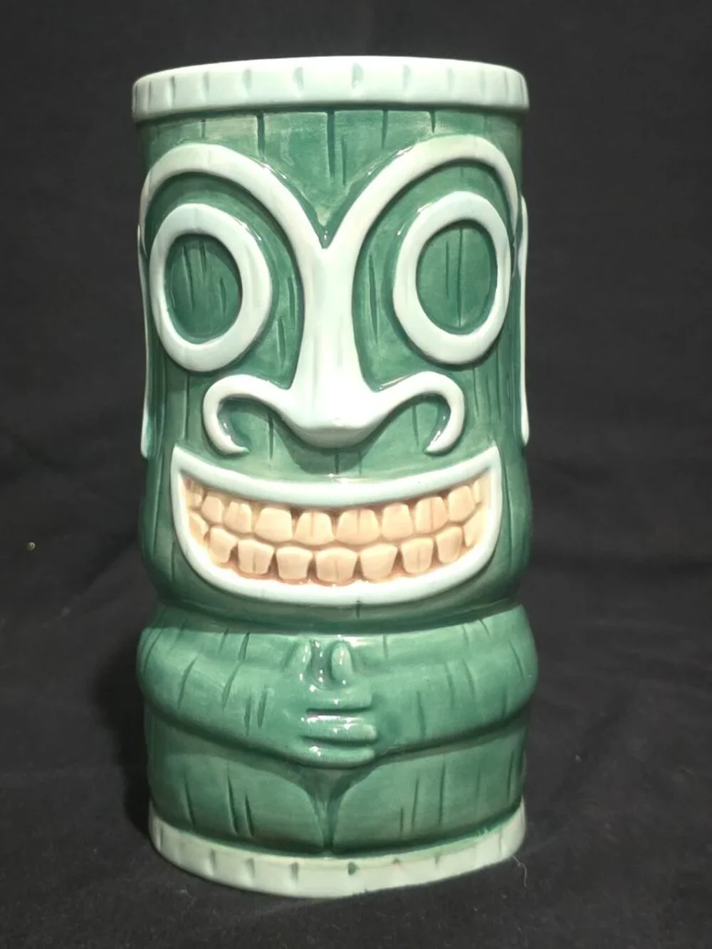 Hula-Hiki by Sam Gambino for KC Co. - Sea Foam Green - Tiki Mug